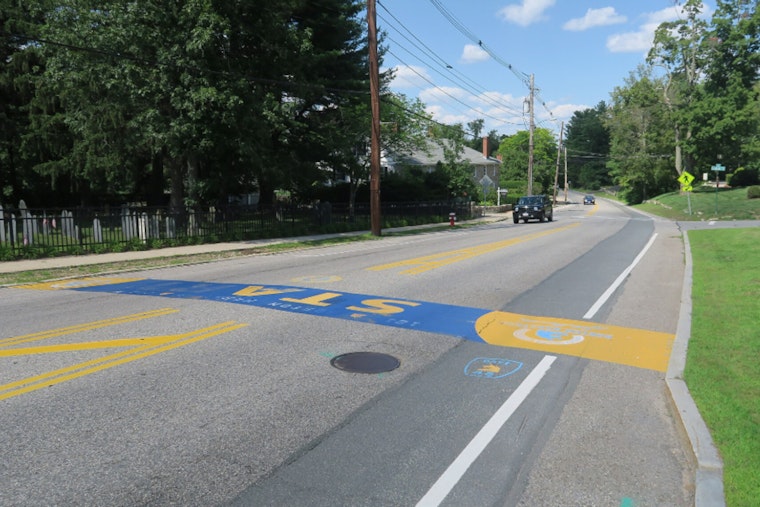 Hopkinton Bets $35 Million Marathon Shrine Will Pack The Start Line Year Round