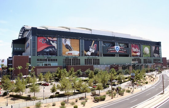 Horror In The Rotunda As Fan Falls From Chase Field Railing