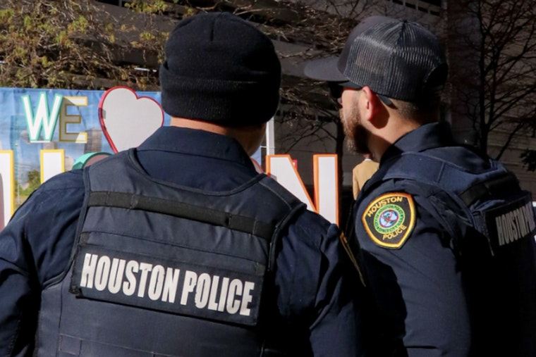 Houston Cop Caught on Camera Using Racial Slur During Bust as HPD Probes Viral Clip