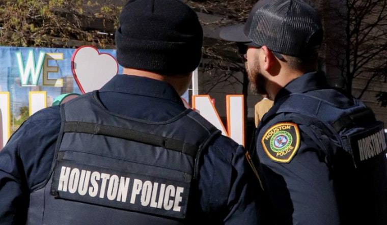 Houston Cop Caught on Camera Using Racial Slur During Bust as HPD Probes Viral Clip