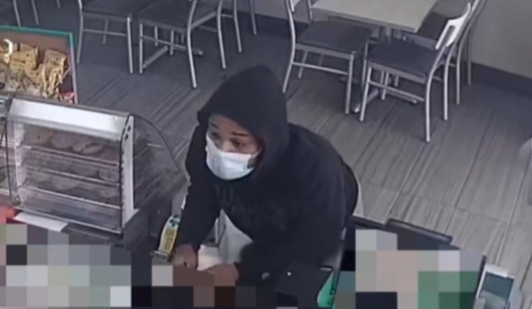 Houston Cops Hunt S. Lake Houston Parkway Robber, Dangle $5K Reward