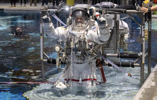 Houston ER Doc Swaps Night Shifts For Space Station Stint