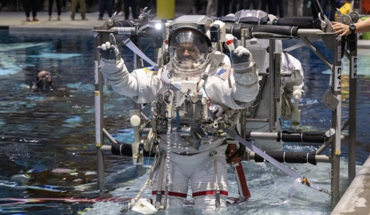 Houston ER Doc Swaps Night Shifts For Space Station Stint