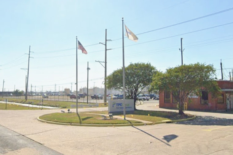 Houston Family Sues TPC Plant After 1,000-Pound Part Turns Deadly