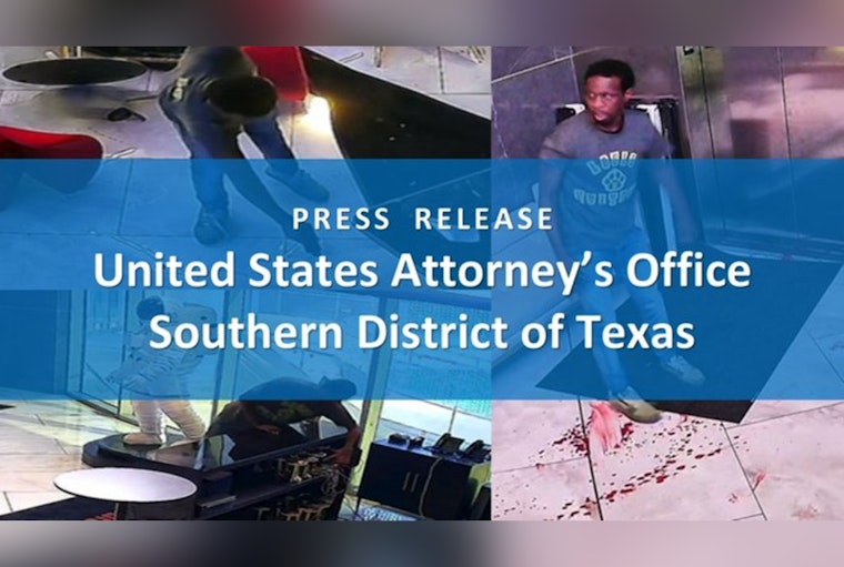 Houston Feds Pounce After Man Flaunts Gun In Social Media Clips