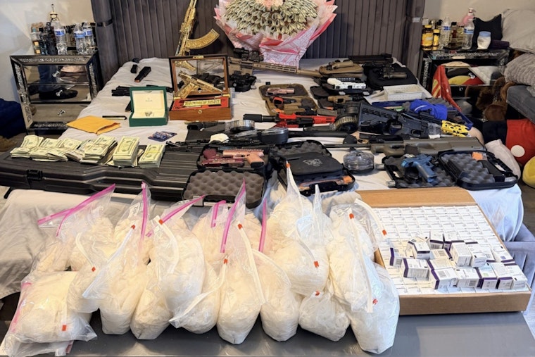 Houston Gun-and-Drug Sweep Nets 31 Weapons, Meth And Xanax