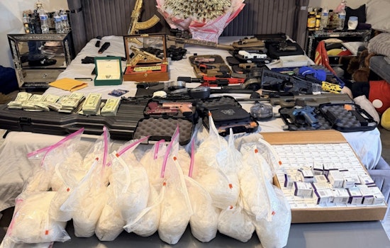 Houston Gun-and-Drug Sweep Nets 31 Weapons, Meth And Xanax