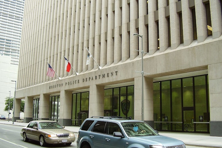 Katy Freeway Chaos As Suspected Drunk Driver Slams HPD Officer At Roadside Stop