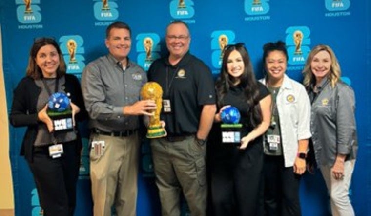Houston Puts World Cup Game Day Through Dry Run As Kickoff Nears