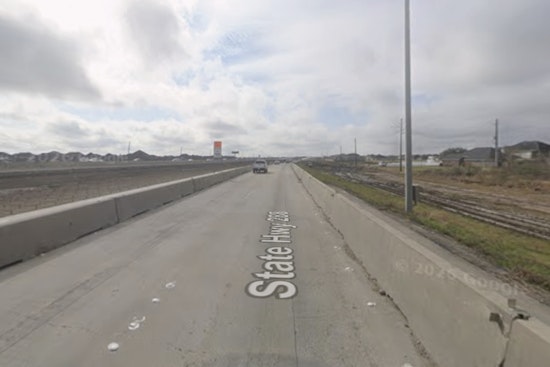 Houston Rainstorm Tragedy as 20-Year-Old Dies After Cadillac Flips Into South Freeway Ditch