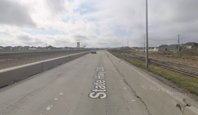 Houston Rainstorm Tragedy as 20-Year-Old Dies After Cadillac Flips Into South Freeway Ditch