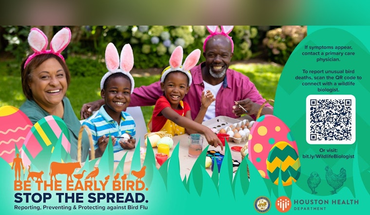 Houston Sounds Bird Flu Alarm As Easter Egg Hunts Kick Off