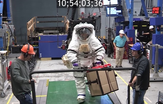 Houston Stitch Squad Suits Up Moonwalkers For NASA’s Artemis Missions
