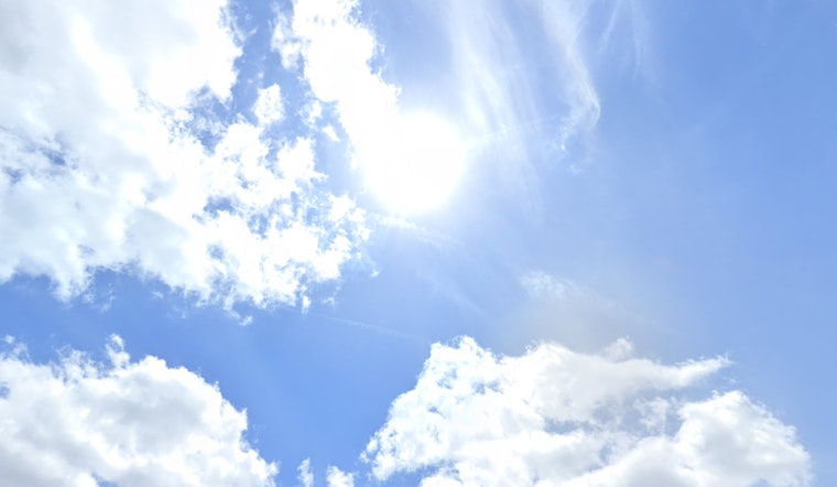 Houston Sweats Through Warm Week Before Storms Crash The Weekend