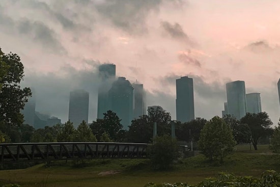 Houston Wakes In A Foggy Sauna Before Heat Cranks Up And Winds Kick In