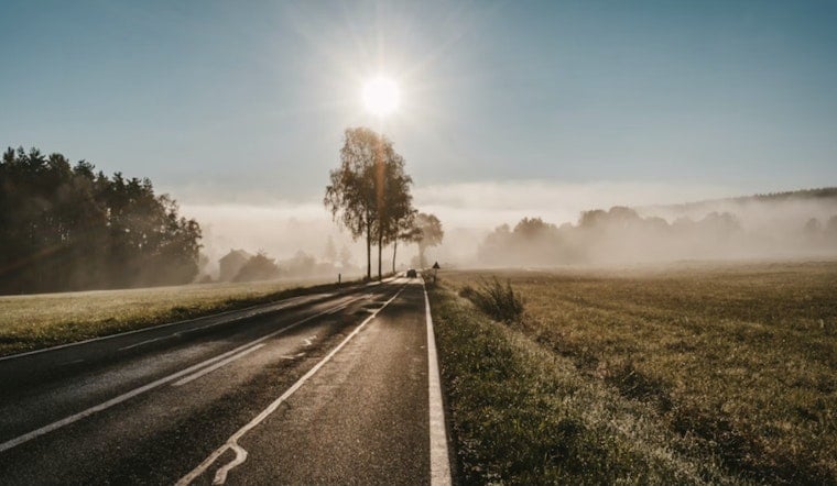 Houston Wakes Up In A Cloud As Muggy Fog Sets Stage For Steamy Week
