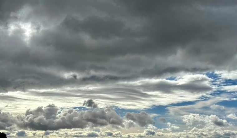 Houston Turns Into Sweat Lodge as Gusty South Winds Whip Up Stormy Week