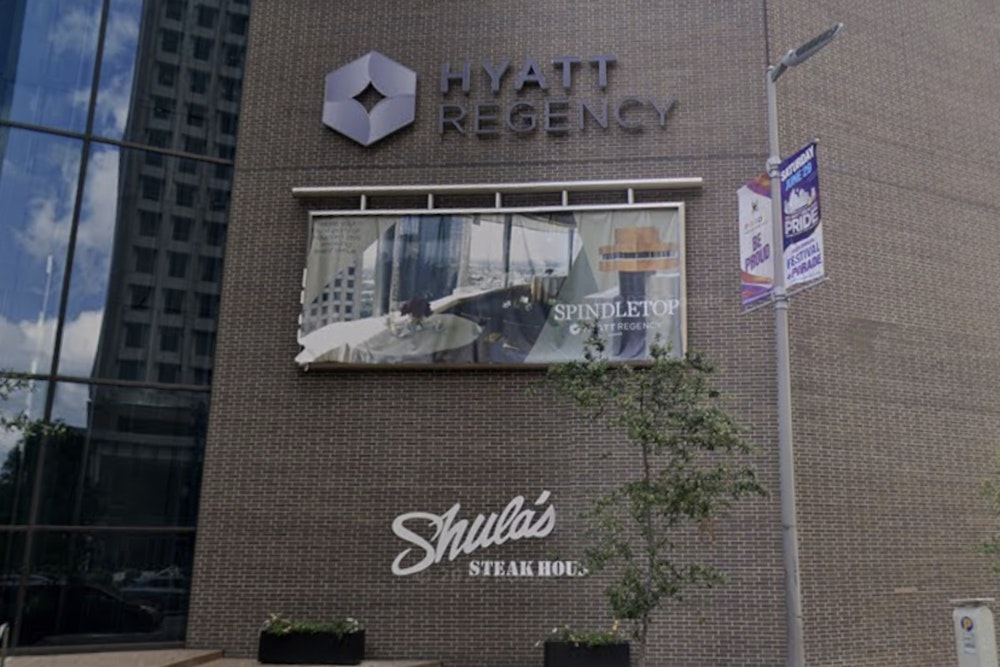 Houston’s Sky-High Spindletop Spins Back To Life Above Downtown