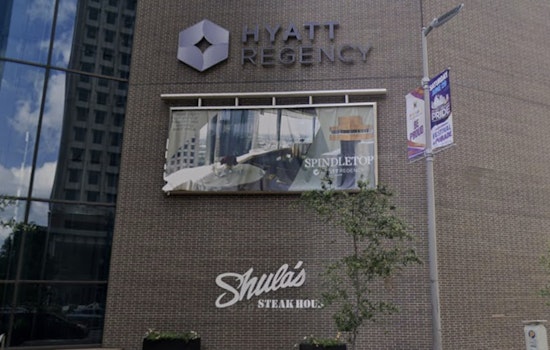 Houston’s Sky-High Spindletop Spins Back To Life Above Downtown