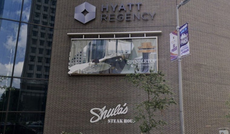 Houston’s Sky-High Spindletop Spins Back To Life Above Downtown
