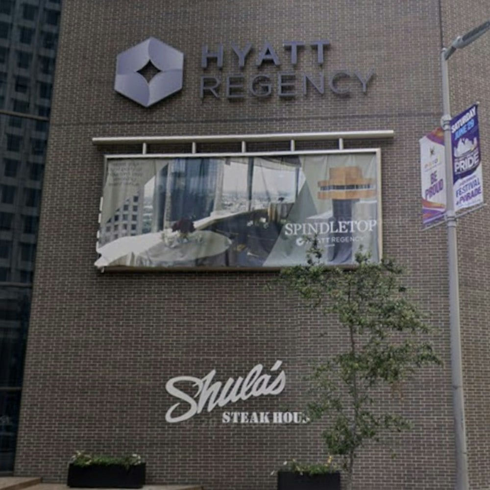 Houston’s Sky-High Spindletop Spins Back To Life Above Downtown