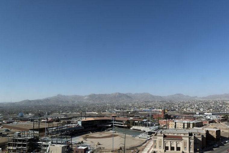 Howling Desert Winds Put El Paso On Red Flag Edge
