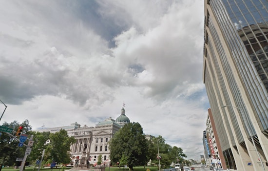 Howling Winds and Rattling Thunder Set to Rock Indianapolis This Afternoon