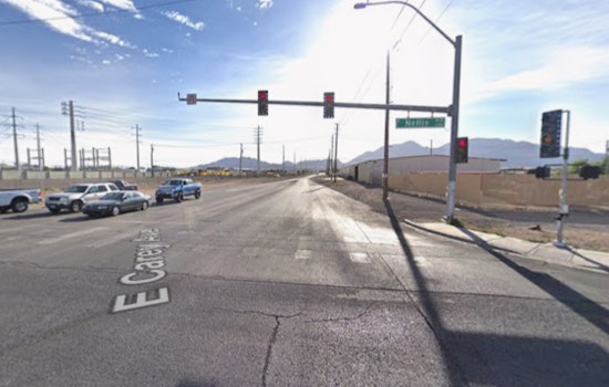 Huge Blaze Brings Nellis Boulevard To A Standstill In East Las Vegas