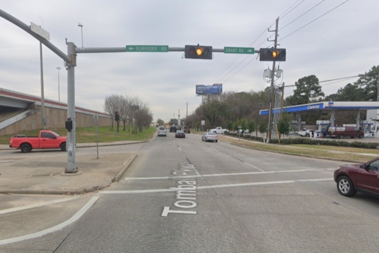 Hunt On For Box Truck Driver After Man Left Dead On Tomball Parkway