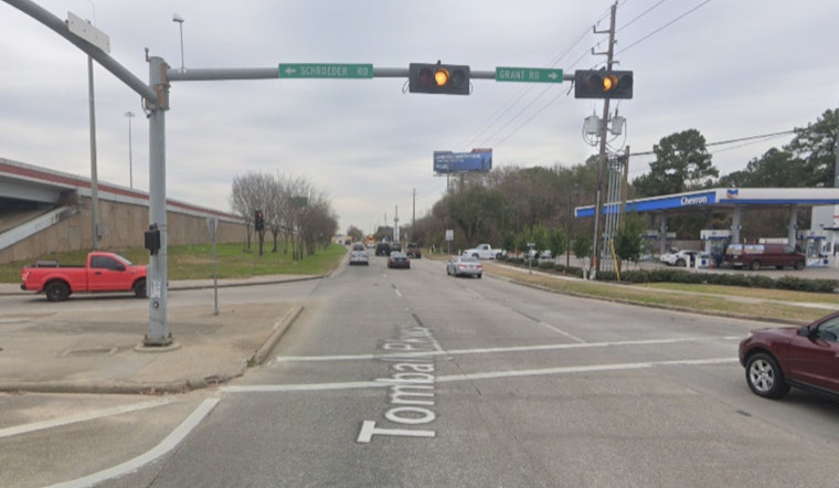 Hunt On For Box Truck Driver After Man Left Dead On Tomball Parkway