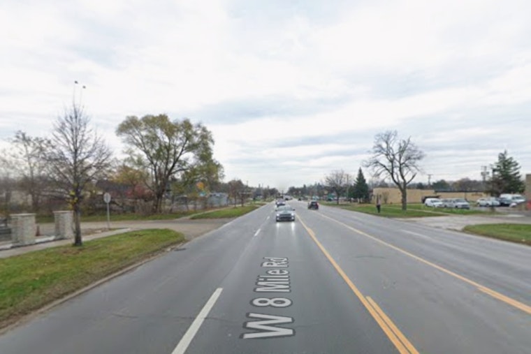 Hunt On For Hit‑And‑Run Driver After 8 Mile Horror In Farmington Hills