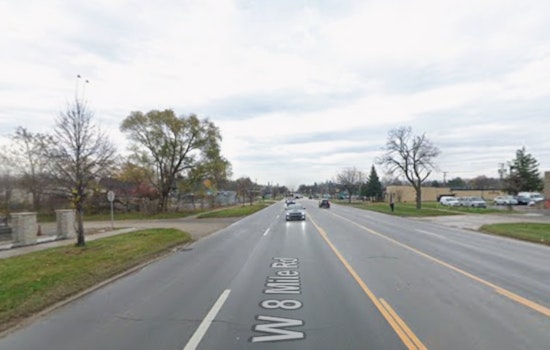 Hunt On For Hit‑And‑Run Driver After 8 Mile Horror In Farmington Hills