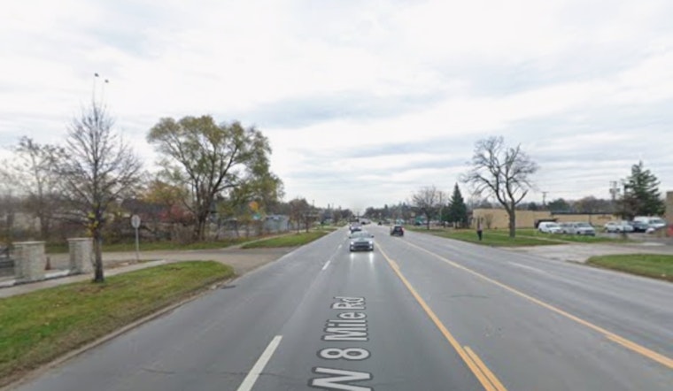 Hunt On For Hit‑And‑Run Driver After 8 Mile Horror In Farmington Hills