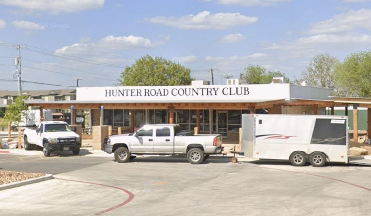Hunter Road ‘Country Club’ Bets Big on Boozy Patio Life in New Braunfels