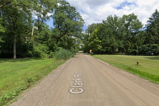 Huron Township Parents Fume After School Bus Skids Into Ditch on Crumbling Clark Road