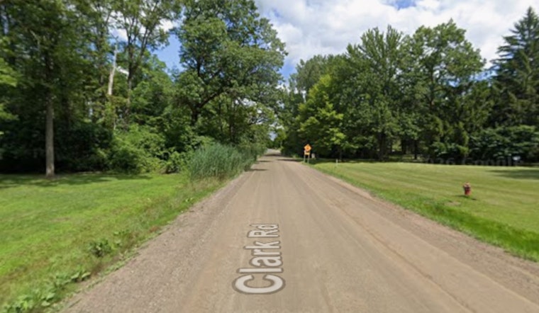 Huron Township Parents Fume After School Bus Skids Into Ditch on Crumbling Clark Road