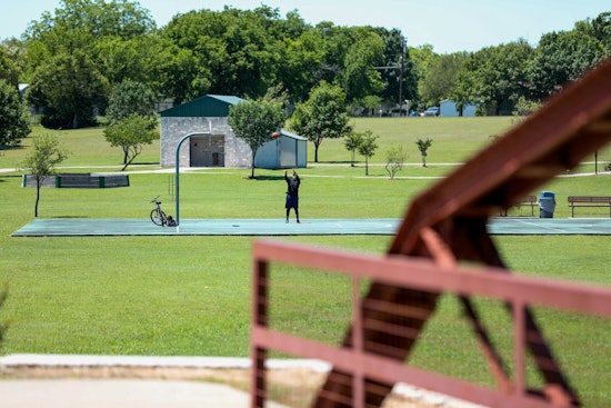 Hutto Reopens Fritz Park With Splash Pad, Pump Track