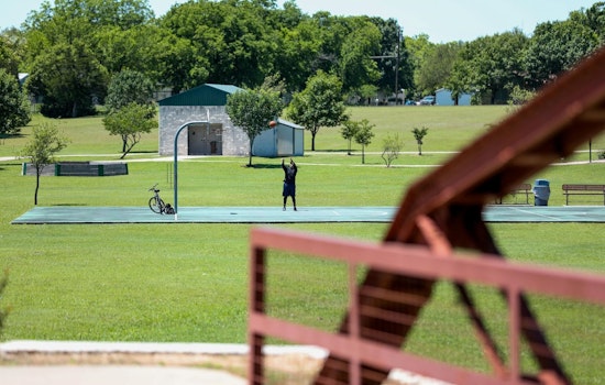 Hutto Reopens Fritz Park With Splash Pad, Pump Track
