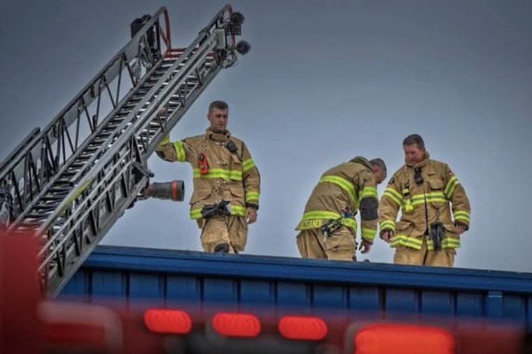 Hydrogen Scare As Roof Fire Chases Workers From Westerville Plant