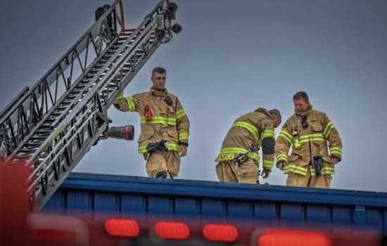 Hydrogen Scare As Roof Fire Chases Workers From Westerville Plant