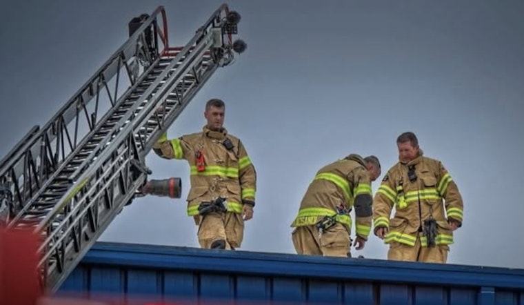 Hydrogen Scare As Roof Fire Chases Workers From Westerville Plant