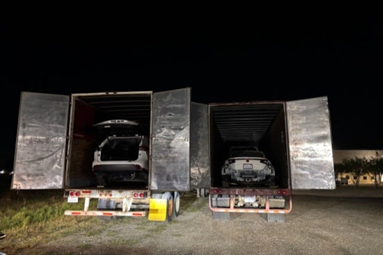I-10 Big Rig Bust Seizes Six Stolen Cars In Guadalupe County