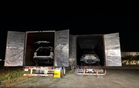 I-10 Big Rig Bust Seizes Six Stolen Cars In Guadalupe County