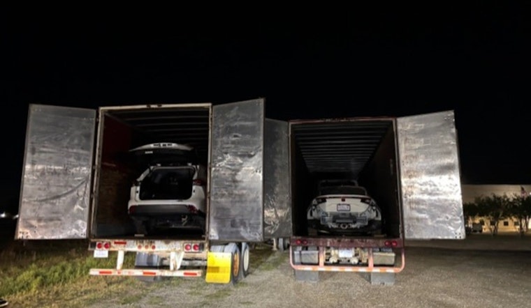 I-10 Big Rig Bust Seizes Six Stolen Cars In Guadalupe County