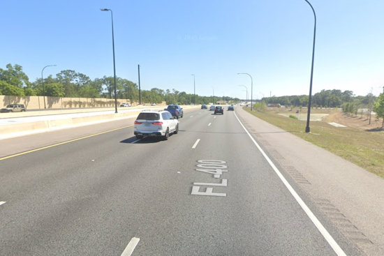 I-4 Eastbound Closed Near Sanford After Explosive Report