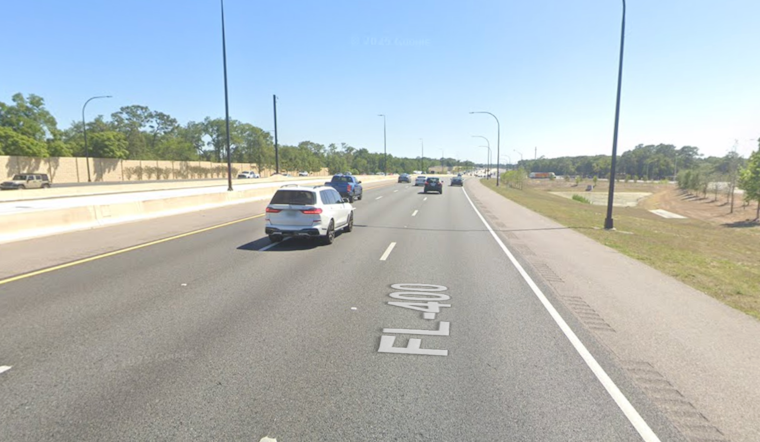 I-4 Eastbound Closed Near Sanford After Explosive Report