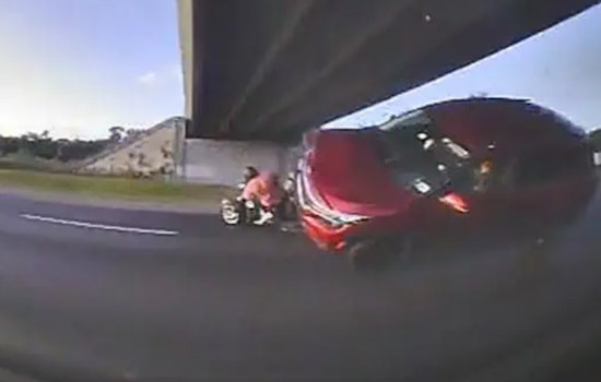 I-4 High-Speed Horror, Apopka Driver Nabbed After Crash That Left Plant City Biker With Life-Altering Injuries