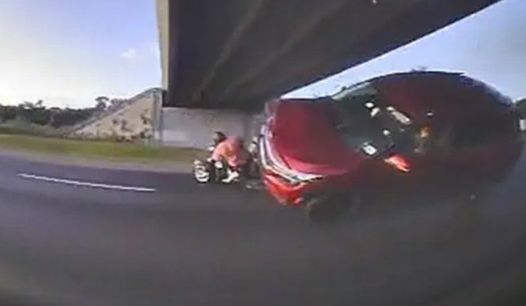I-4 High-Speed Horror, Apopka Driver Nabbed After Crash That Left Plant City Biker With Life-Altering Injuries