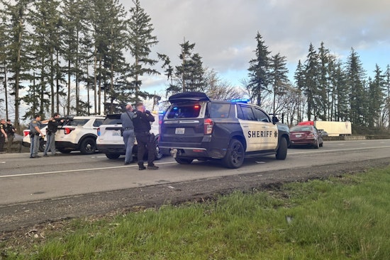 I-5 Standoff Brings Chehalis Commute To A Sudden Standstill