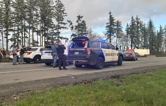 I-5 Standoff Brings Chehalis Commute To A Sudden Standstill